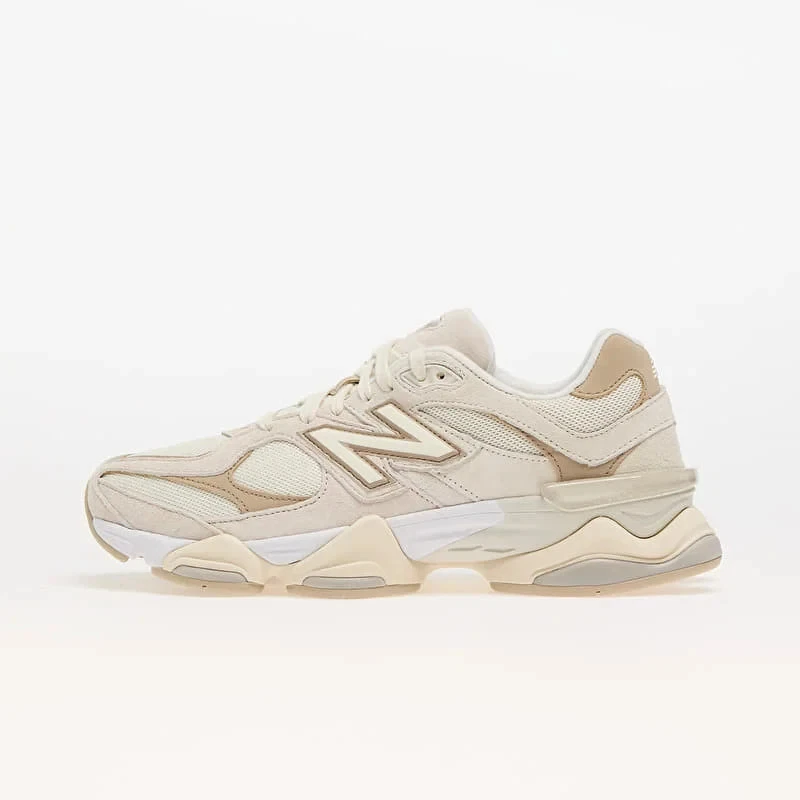 Zapatos de gimnasia New Balance 9060 beige/marrón para hombre/mujer