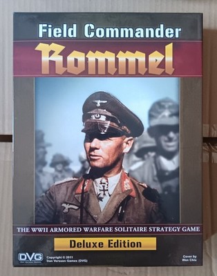 DVG - Field Commander Rommel Deluxe - englische Version