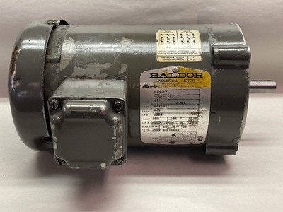 Baldor,VM3537,Motor 1/2HP 230/460V 3450RPM 3PH 56C Frame