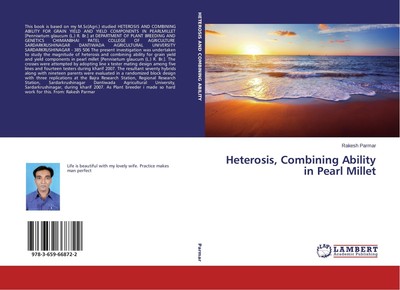 Heterosis, Combining Ability in Pearl Millet Rakesh Parmar