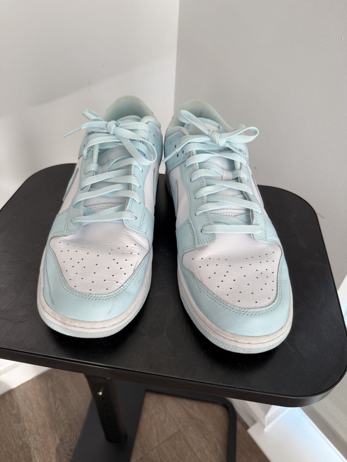 Nike Dunk Low Glacier Blue Lightly Worn No Box