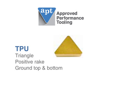 TPU-434 TIN CARBIDE INSERT ITEM NUMBER 870-02434