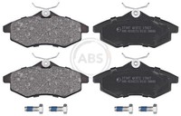 Bremsbelagsatz Scheibenbremse A.B.S. 37307 FüR C3 C2 CitroËN 1 Enterprise LPG