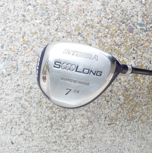 Integra SoooLong 7 fairway wood  Tour 4.5 Shaft