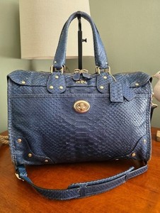 Coach Python Handbag | eBay