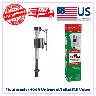 #ad #ad 400A Universal Toilet Fill Valve $11.50