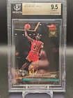 Michael Jordan 1992-93 Fleer Ultra Beckett BGS 9.5 Gem Mint Graded Card #216