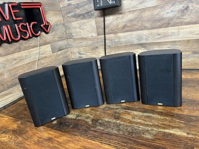 LOT OF JAMO Speakers Sat300 II Satellites with wall brackets
