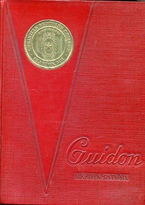 CHRISTIAN BROTHERS COLLEGE HIGH SCHOOL, ST LOUIS, MO YEARBOOK - GUIDON - 1966