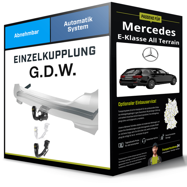 Abnehmbare AnhäNgerkupplung für Mercedes E-Klasse All Terrain 17- S213 G.D.W.-image