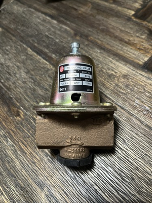 #ad Bell amp; Gossett 110196 Pressure Reduce Boiler Fill Valve NEW OPEN BOX $80.00