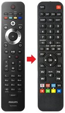 Fernbedienung geeignet für PHILIPS 37PFL8404H12 | 37PFL8404H60 | 40PFL8664