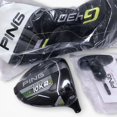 PING G430 MAX 10K 10.5 Degree Driver Head with Cover Wrench PING G430 MAX 10K 10.5 Degree Driver Head with Cover Wrench