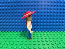 LEGO Jessie Minifigure toy008 Toy Story 7597 Disney Pixar Cowgirl CMF Lot Rare 