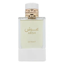 Fragrance World Unisex Arsh Extrait Extrait de Parfum Spray 3.3 oz Fragrances