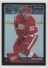 2016-17 O-Pee-Chee Black Rainbow Foil /100 Jonathan Ericsson #263 01qm