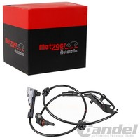 Metzger ABS-SENSOR Raddrehzahl Hinten Rechts Passend FüR Toyota Hilux | 09001176