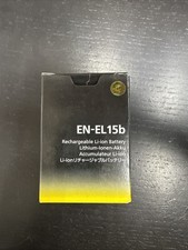 Nikon EN-EL15b Rechargeable Li-ion Battery