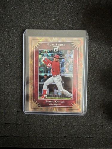 2019 Panini Donruss Elite Series - Shohei Ohtani #ES2 Bronze /349