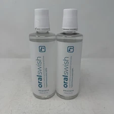 Briotech Oral Swish Hypochlorous Acid Mouthwash Rinse 17 fl oz (2 Pack)