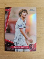 Caden Glover 2024 Topps Chrome MLS #114 Rose Gold  /250 St. Louis City SC