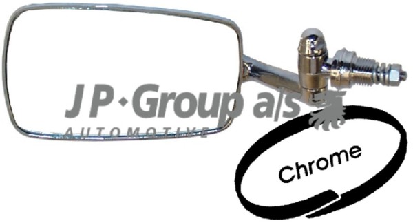 JP Group AußEnspiegel 8189100586 FüR VW Kaefer 1200 1300 1302 1303 1500-image