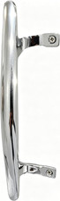Sliding Patio Door Pull Handle,Diecast Zinc Alloy Heavy.Fits 6-5/8 inch Hole Spa