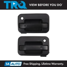 TRQ Left & Right Exterior Door Handle Set Front Fits Ford Lincoln