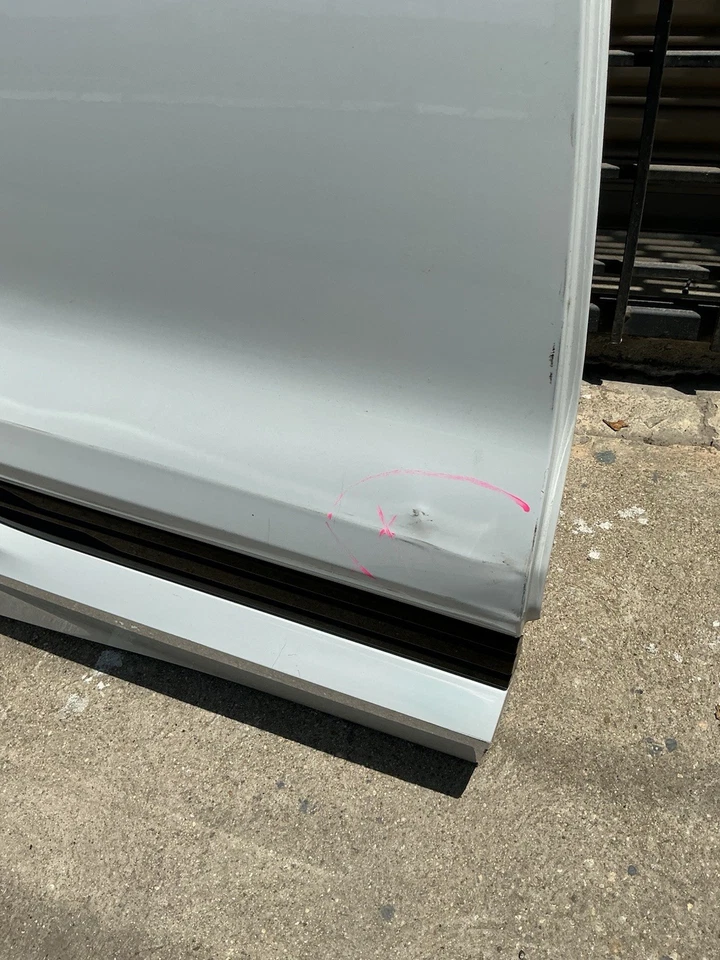 AUDI E-TRON 2019 2020 2021 puerta trasera derecha del lado del pasajero carcasa OEM Foto 4 de 4