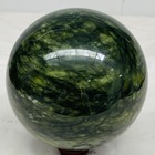 Natural Southern Jade Sphere Green Serpentine Crystal Ball Healing 3080g 6.79LB — photo 8