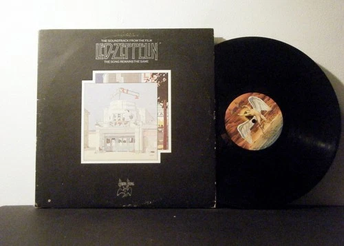 LED ZEPPELIN Dbl LP The Songs Remains The Same Soundtrack 1976  Swan Song  vinyl