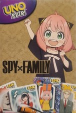 Mcdonald's Spy X Family Uno Cards Canada Exclusive - Anya Forger Cover pack -