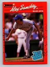 1990 Donruss #45 Alex Sanchez