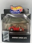 VTG 1998 Hot Wheels Limited Edition Black Box 1996 Dodge Viper GTS NIB New