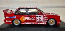 1/43 MINICHAMPS BMW M3 E30 DTM (PIONEER)# GROHS#BOX ROVINATO .NO VITESSE  ONYX .