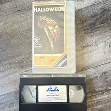 Media Home Ent Halloween VHS 1978 NR Full Screen English NTSC Carpenter