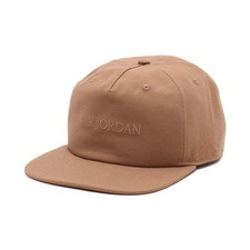 Sz L/XL Air Jordan Pro Unstructured Flat Bill Hat Cap Snapback Brown FZ2011-223