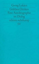 Gelebtes Denken: Eine Autobiographie im Dialog (edition Buch Suhrkamp Verlag
