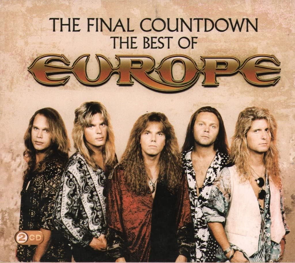 Final Countdown: the Best of Europe by Europe (CD, 2009) 2CD Set Deluxe