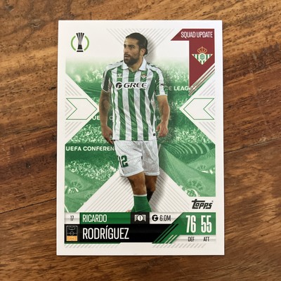 Match Attax Extra 2024/25 Ricardo Rodriguez Squad Update (Beschreibung lesen)