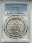 1878-CC Morgan Silver Dollar - PCGS MS62 Desert Find