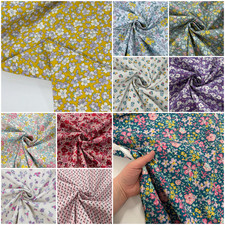 Liberty Floral Fabric *BARGAIN PRICE* Lasenby Cotton for Patchwork Quilting