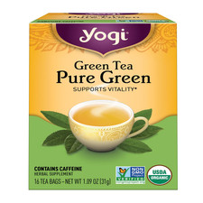 Yogi Tea Green Tea Pure Green 16 Count 00538900
