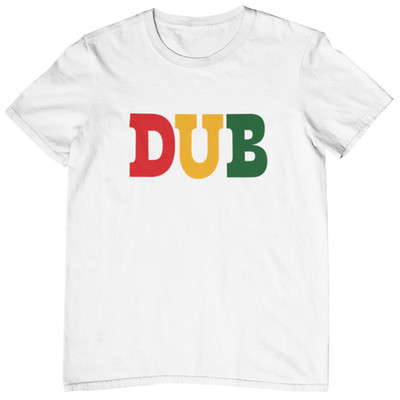 DUB - T-SHIRT Reggae Dub Roots Plate Deejay DJ King Tubby Sound System DnB Step
