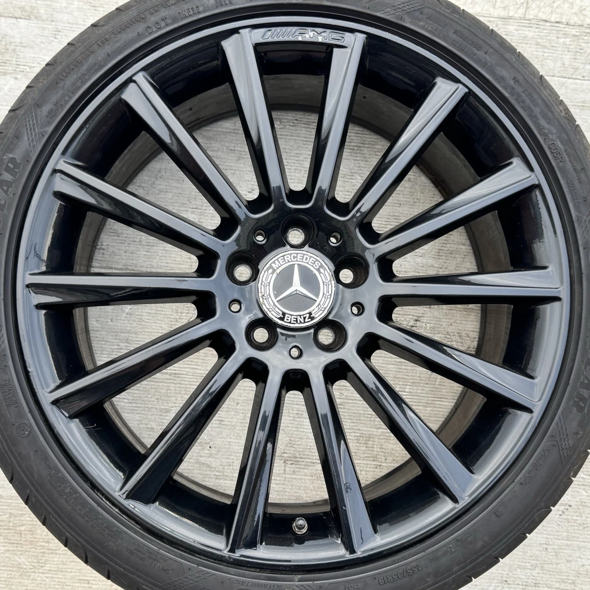 Car & Truck Wheel & Tire Packages for Mercedes-Benz | eBay