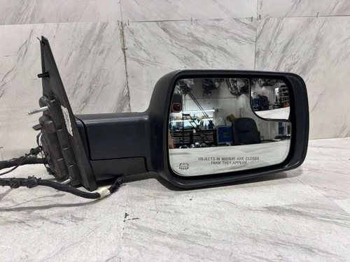 2019 2023 DODGE RAM 1500 SIDE MIRROR OEM RIGHT SIDE BLIND SPOT HEATED W/ CAMERA
