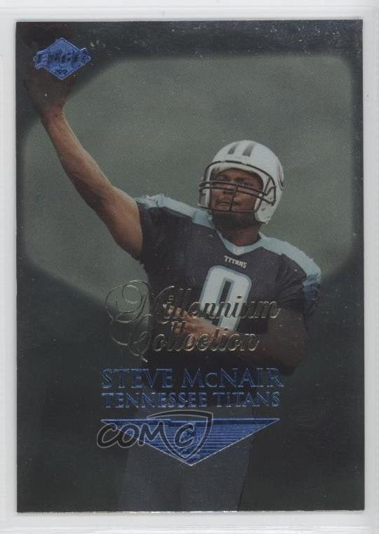 1999 Collector's Edge 1st Place Millennium Collection Blue Steve McNair #144 0u7
