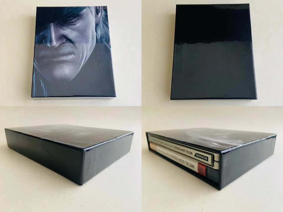 Metal Gear Solid 4 Guns of the Patriots Special Edition Sony PlayStation 3 Japan - Image 4 of 4