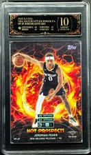 2025 KAYOU TOPPS Jeremian Fear PCG 10 PRISTINE(SAME AS PSA 10)