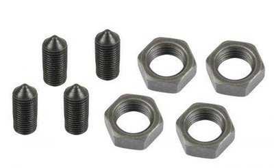 Empi 98-4165 Vw Bug Front Trailing Arm Grub Screws With Jam Nuts, Set